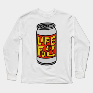 Life Fuel Red Long Sleeve T-Shirt
